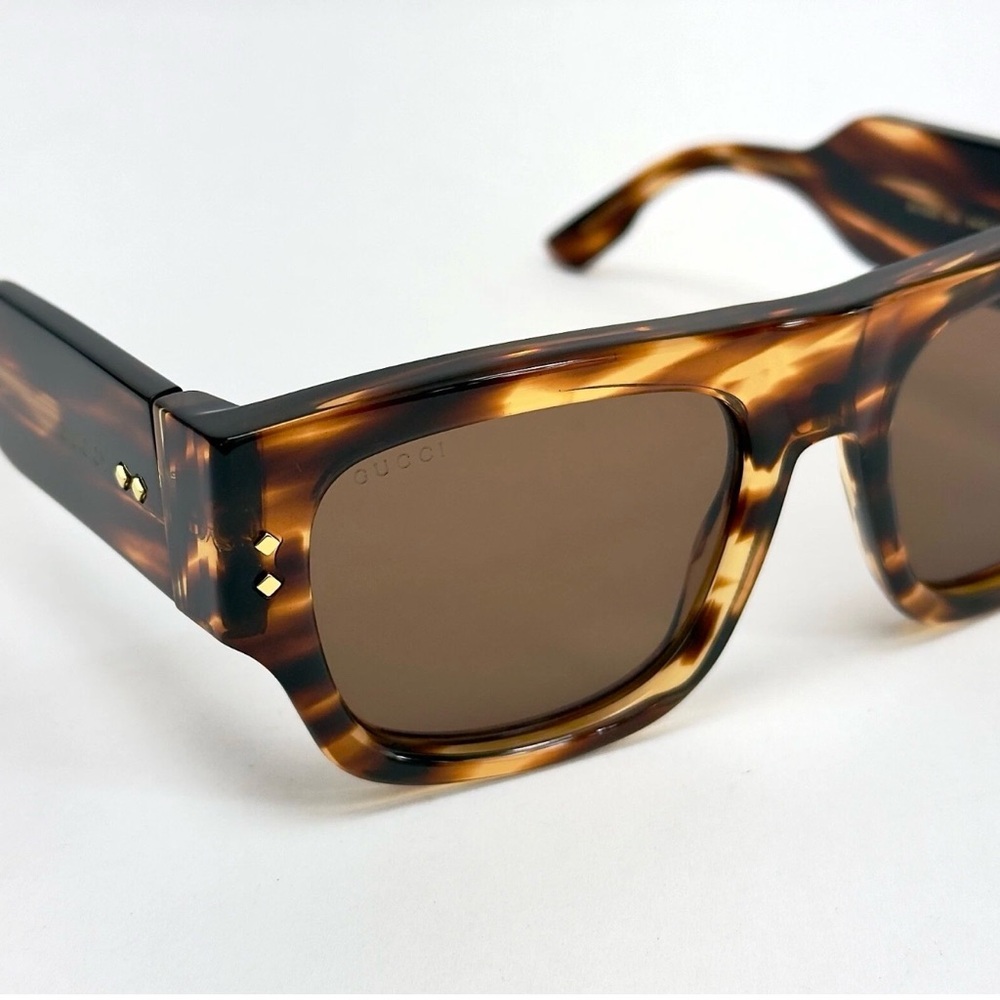 Gucci Tortoiseshell Sunglasses unisex gorgeous! BNIB